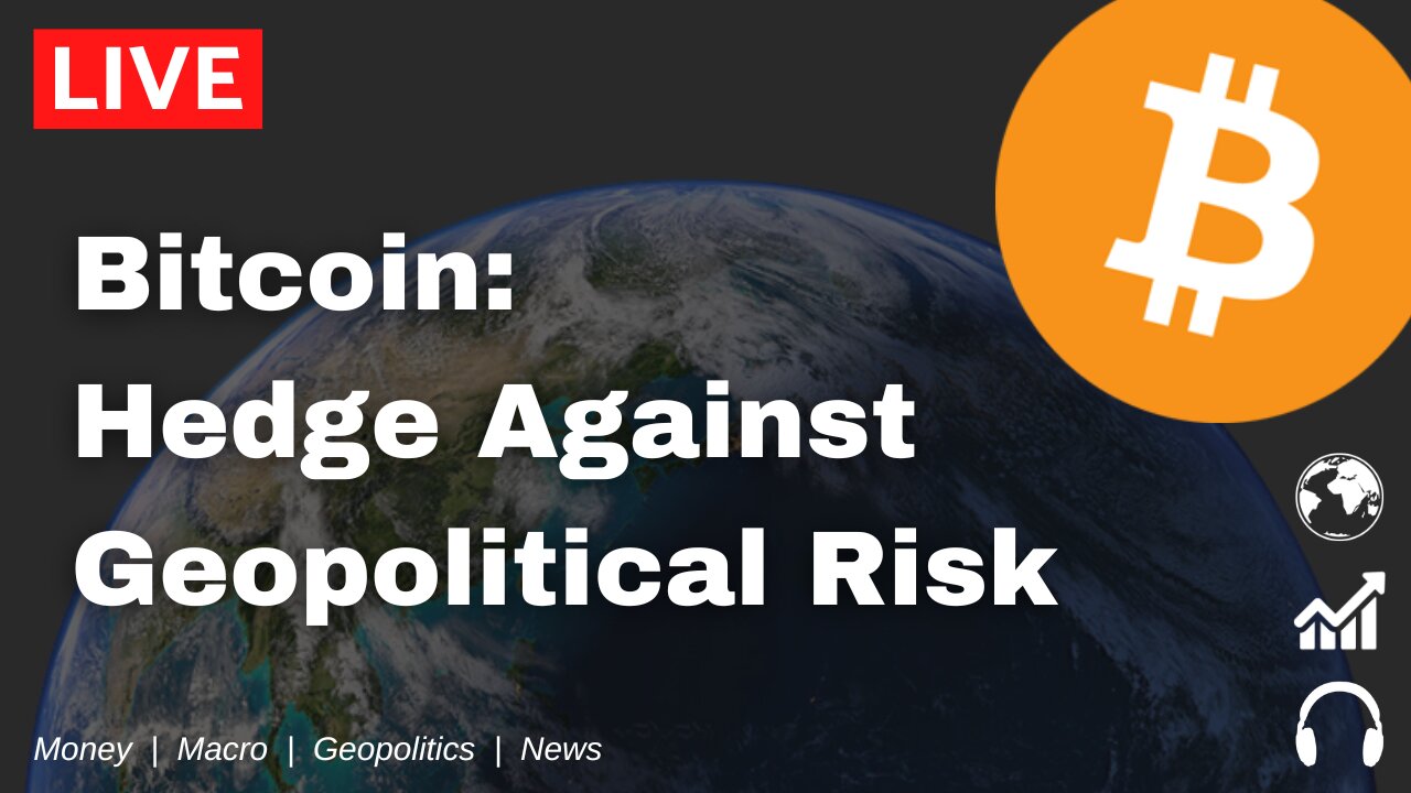 Is Bitcoin a Hedge Against Geopolitical Risk?