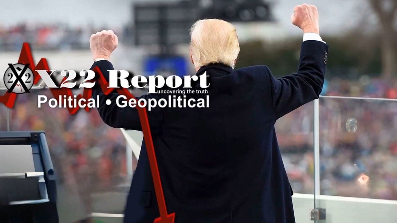 X22 Report - Ep. 3185B - [DS] Shadow Deals Coming To Light, Be An Epic Political Earthquake In Nov