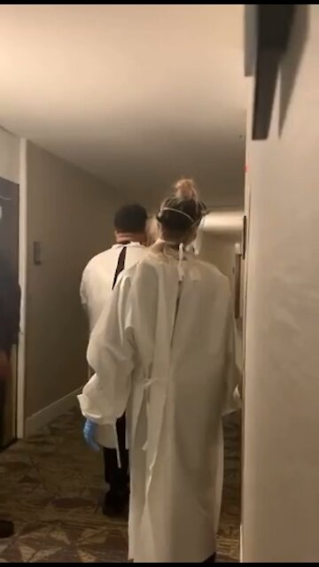 Covid prisons in Canada! Tierney has started!