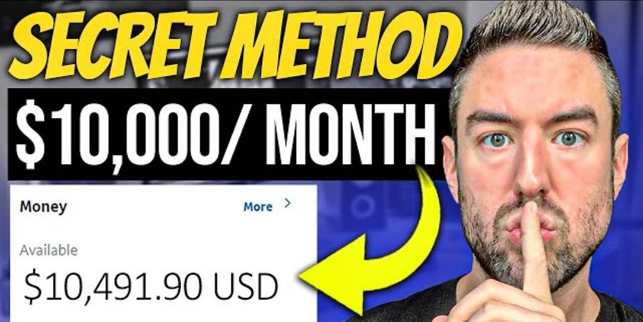 How To Promote Affiliate Links & Make $10k/Month! (SUPER EASY)