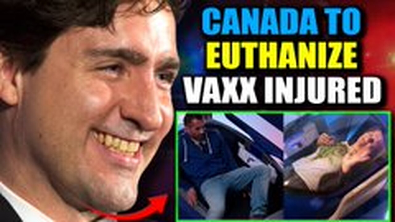 Canada To Begin Euthanizing Millions of COVID Vaccine Injured Citizens