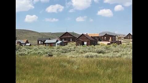 Bodie California 2016 - Short Video