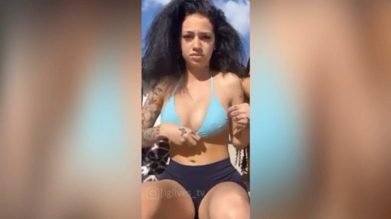 Bhadbhabie Danielle bregoli Tits