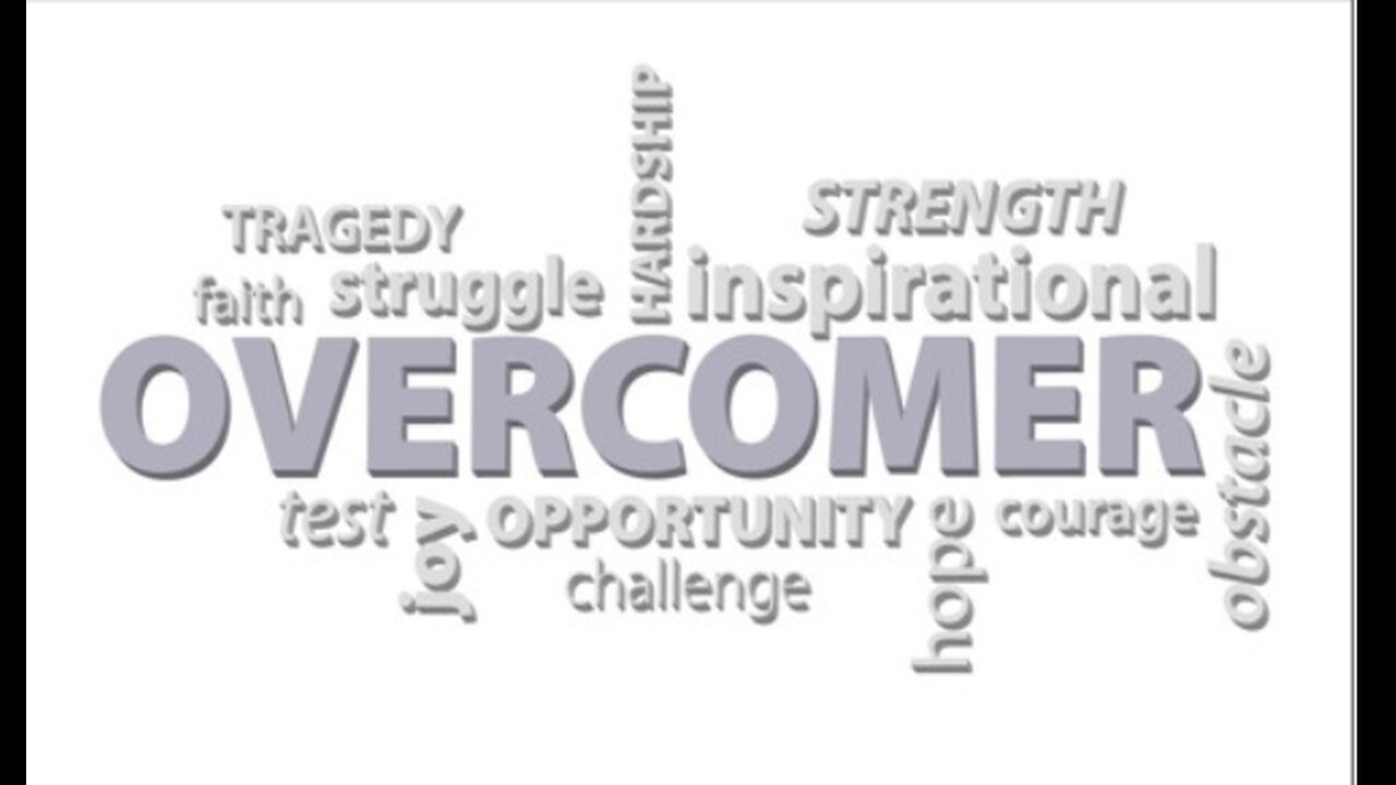 FLEX YOUR FAITH W CHRIS ERYX W A MESSAGE OF "I AM AN OVERCOMER!"