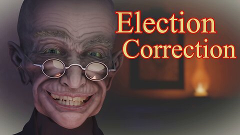 Election Correction