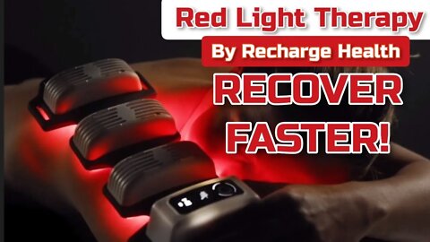 Recover Faster with Red Light Therapy from FlexBeam! 50$ off Coupon below!