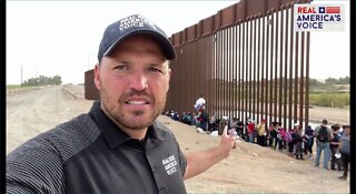 A Direct Look At the Border's "Controlled Flow"