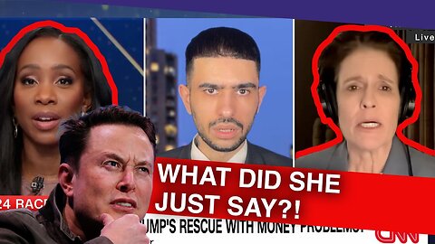 Damian Imani puts CNN in their place !!!