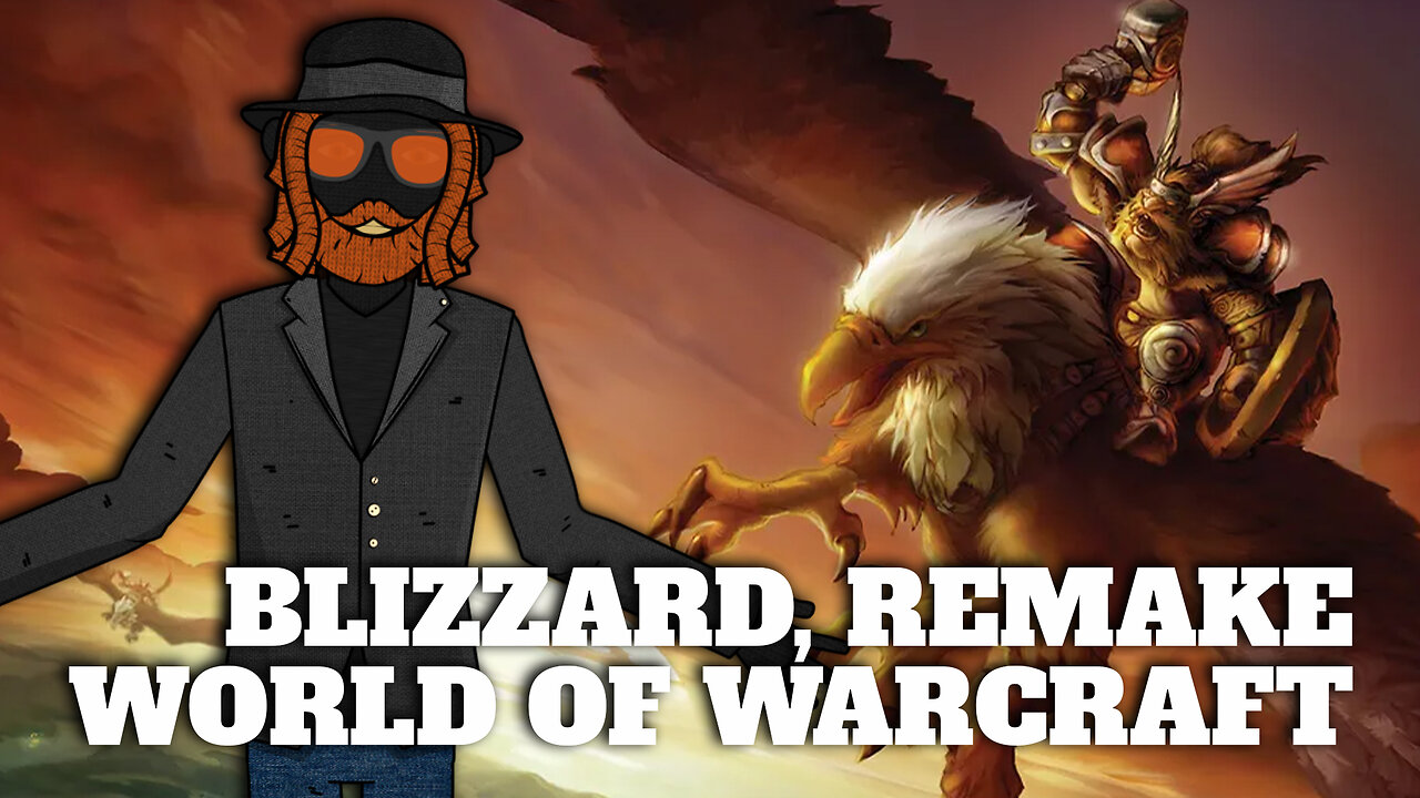 Remake Classic World Of Warcraft Using The Same Content