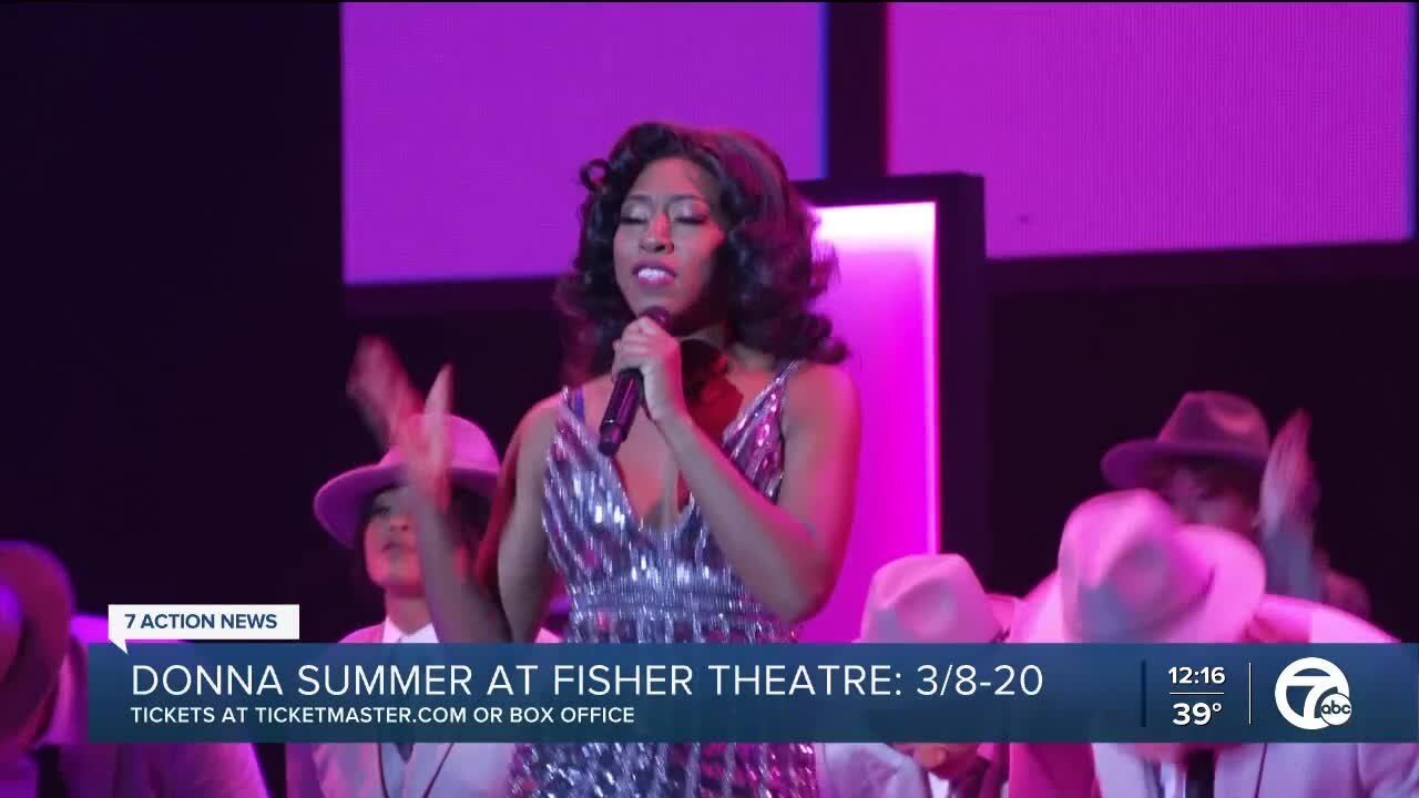 Donna Summer musical coming to the Fisher Theatre this month