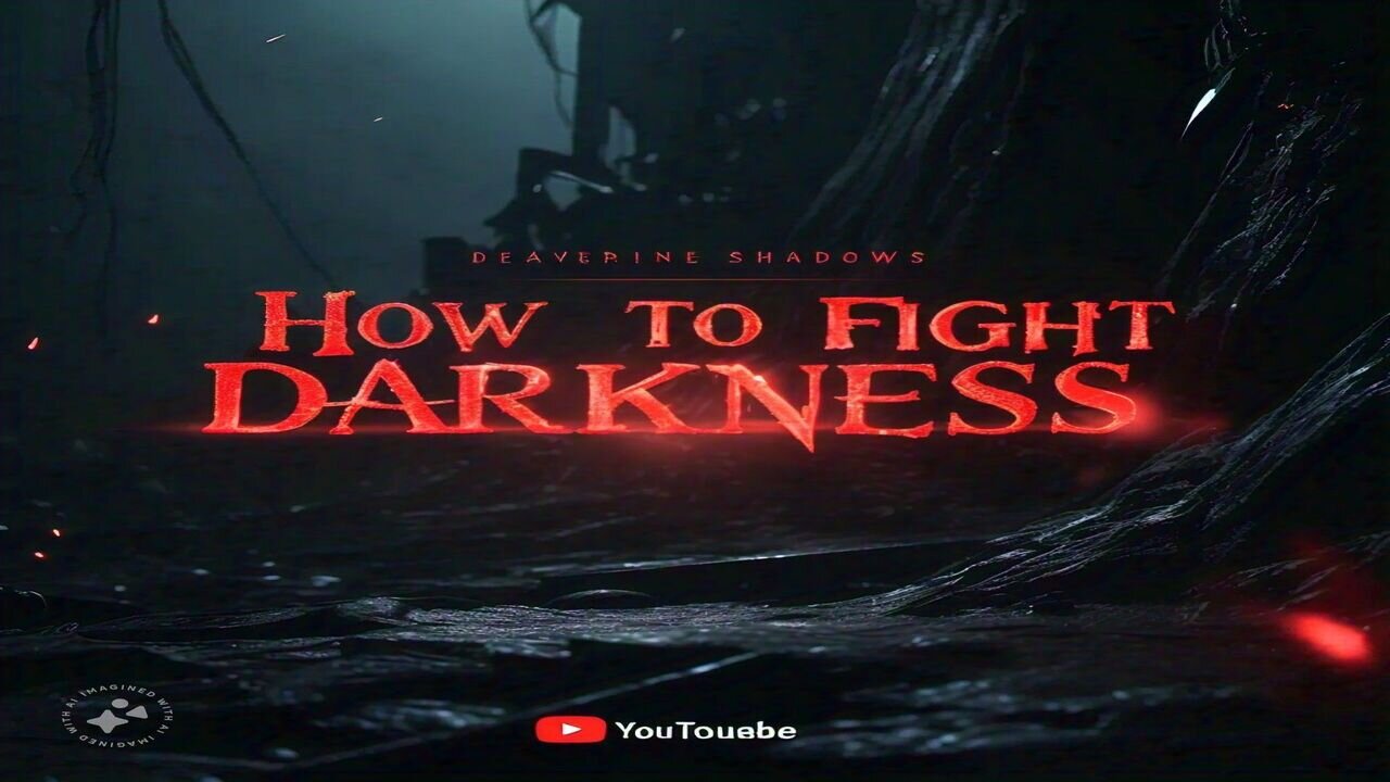 Darkness Within Ourselves 🖤 || Short motivational vedio💯 ||