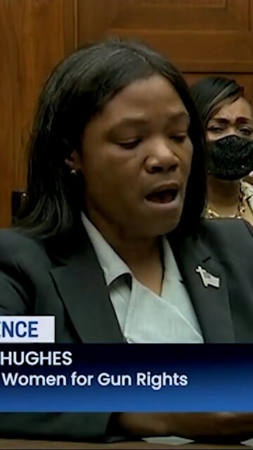 A gun violence victim shares her story and common sense