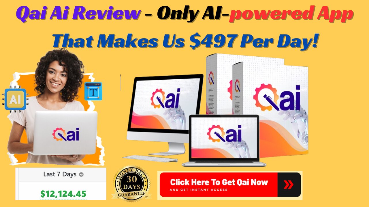 Qai Ai Review - Only AI-powered App that Makes Us $497 Per Day!