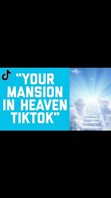JESUS SAYS THIS ABOUT YOUR MANSION IN HEAVEN || GABE POIROT TIKTOK #Shorts