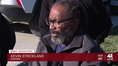 Kevin Strickland free after 43 years in prison on wrongful conviction