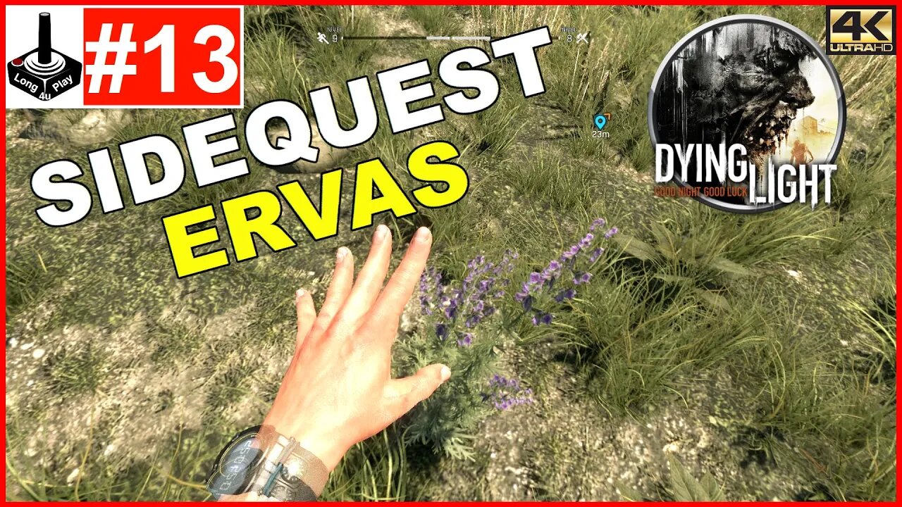 Sidequest: Ervas de Incenso [Dying Light]