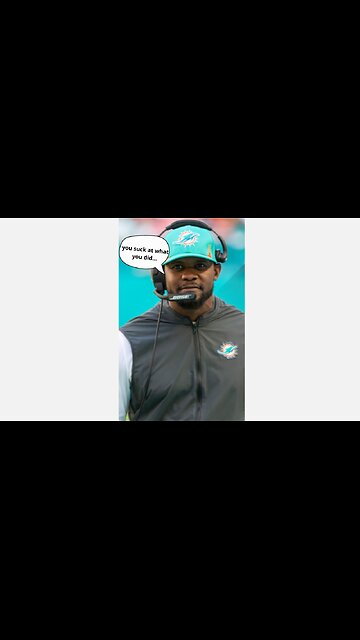 Brian Flores: Tua Tagovailoa's words hit hard, wish QB the best #vikings #miamidolphins #nfl