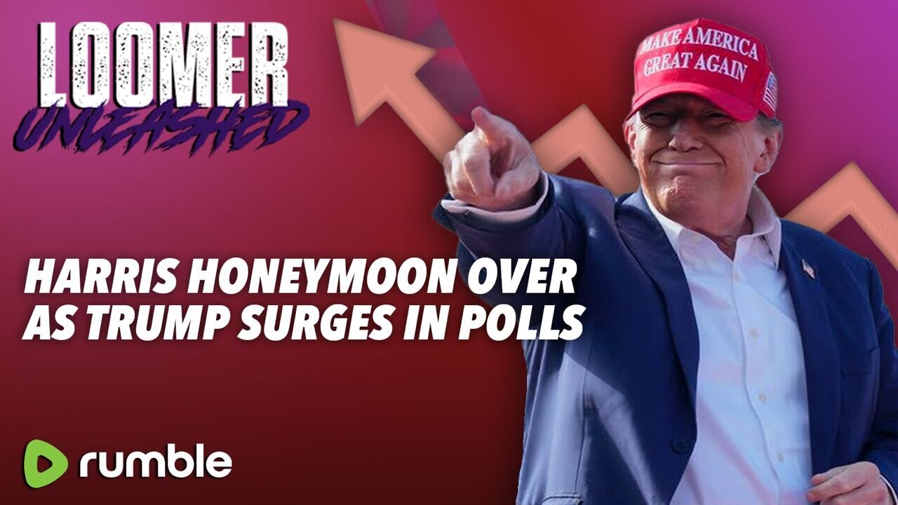 Harris Honeymoon Over as Trump Surges in Polls