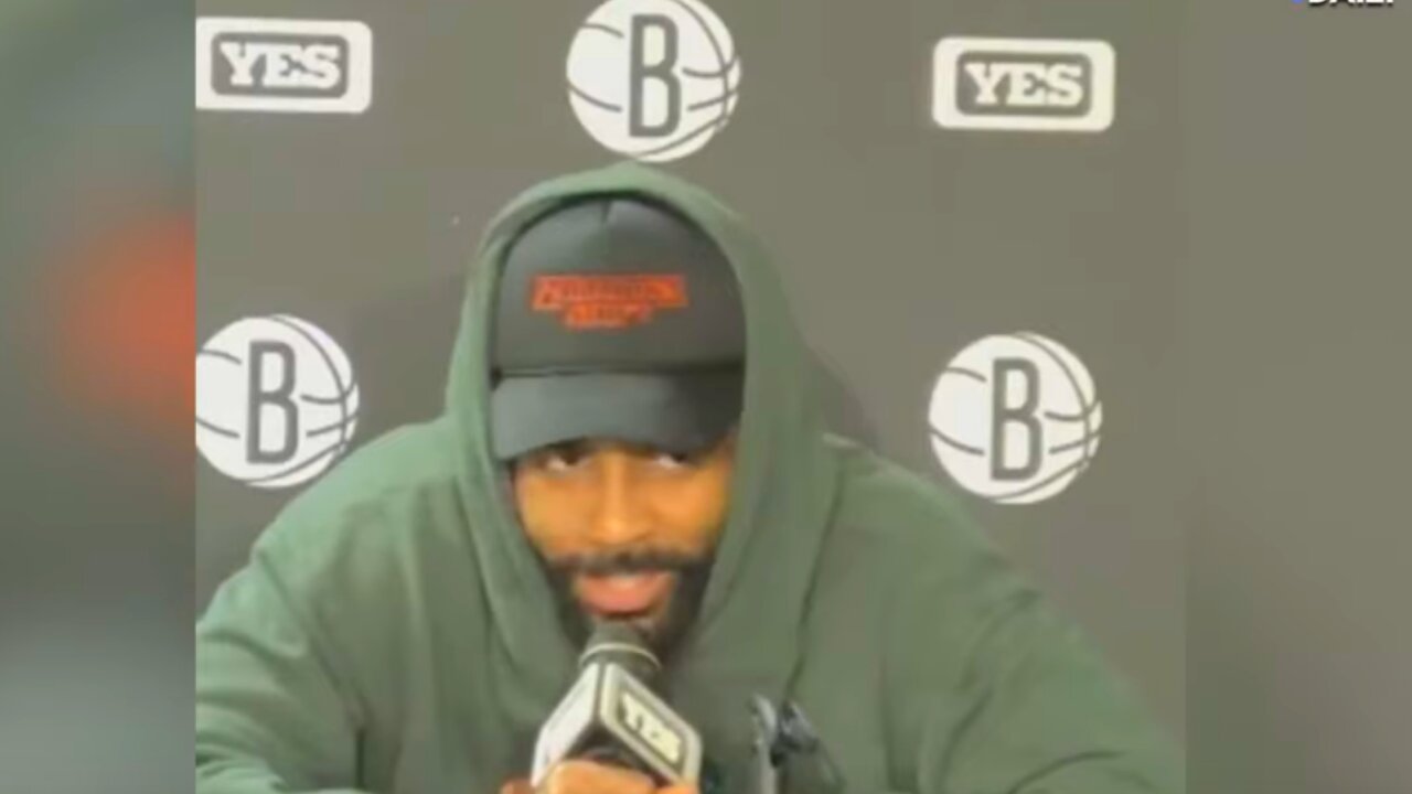 Kyrie Irving Feels 'No Guilt' On Choice To Remain Unvaccinated