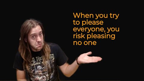Everything does not need to be for everyone-A Hot Take
