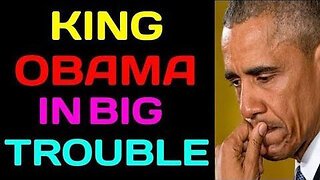 OBAMA IS ABOUT BE IN TROUBLE UPDATE OF DECEMBER 28, 2022