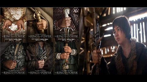 LOTR Rings of Power Amazon Series Makes Another DIVERSITY Casting w/ Tyroe Muhafidin as THEO