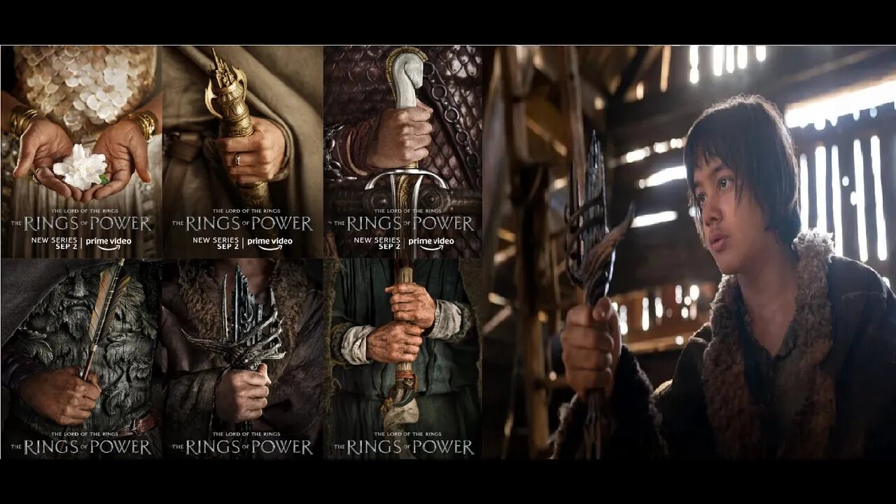 LOTR Rings of Power Amazon Series Makes Another DIVERSITY Casting w/ Tyroe Muhafidin as THEO
