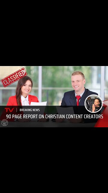 90 Page Report on Christian Content Creators: The Response #echoes #bcvc #markandavoid