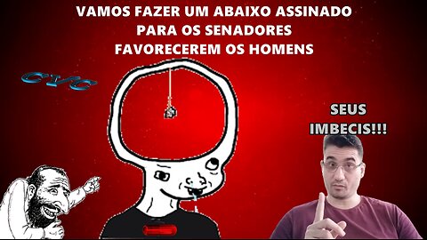 OS "RED PILL" SÃO UMA DESGRAÇA QUE EU ALERTO FAZ TEMPO