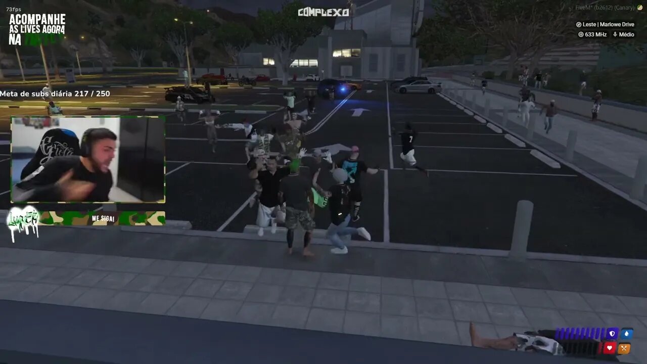 X1 NO SOCO @LuquEt4 VS PATRÃO DO CANADÁ #gtarp #GROTA #canada