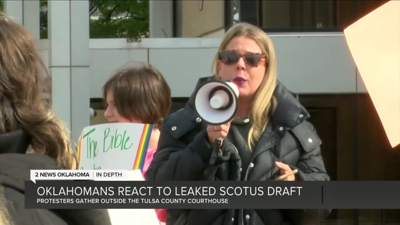 Oklahomans React to Linked SCOTUS Draft