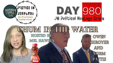 Justice In Jeopardy DAY 980 | Owen Shroyer | Norm Pattis | Ashton Richie