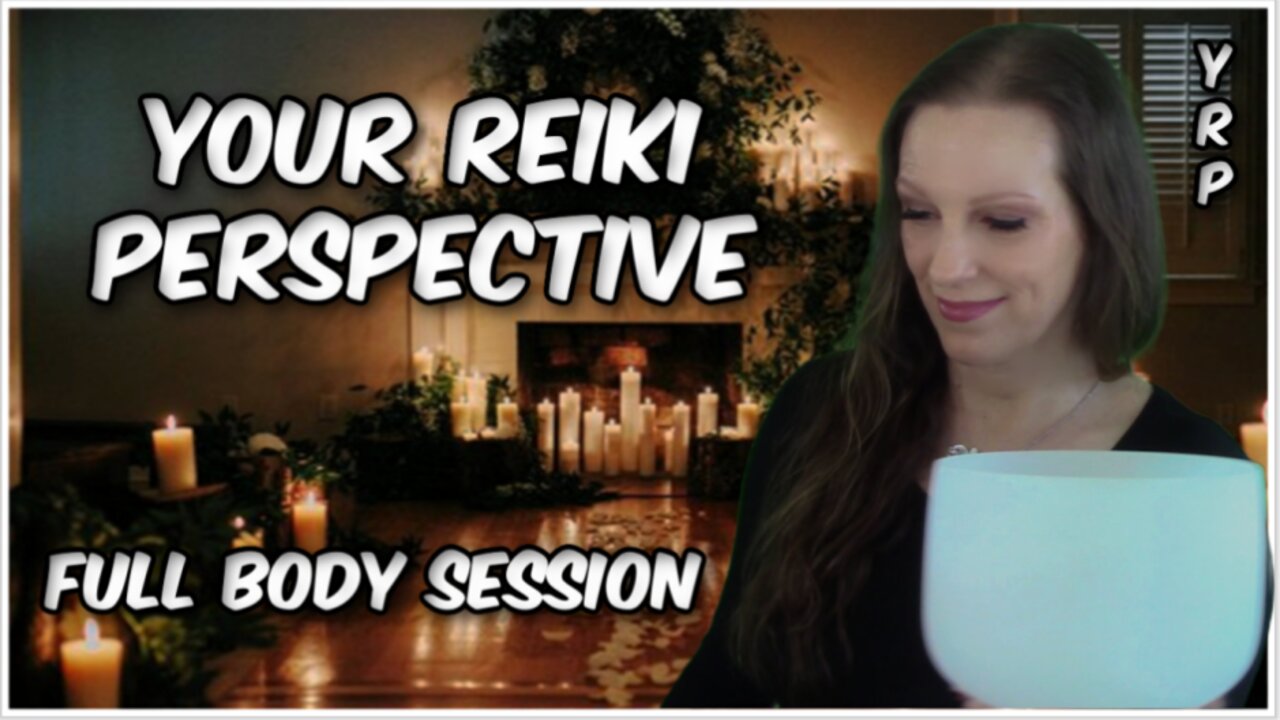 ASMR Reiki Full Body Session l Clearing Karma