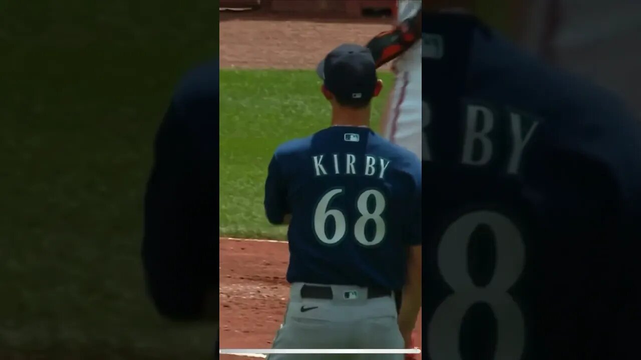 Santander’s 14th HR off Kirby in win over the Mariners 6-25-23