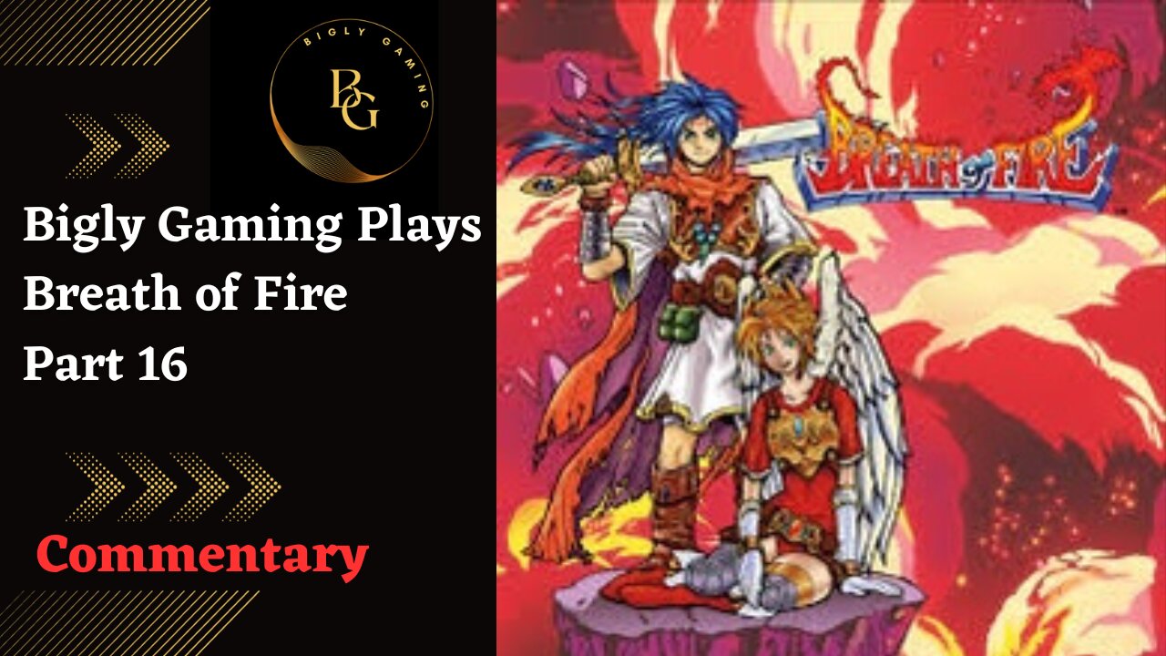 Through the Krypt and Karn Joins - Breath of Fire Part 16