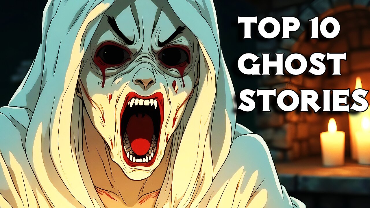 The Top Ten True Ghost Stories