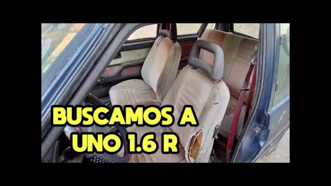 BUSCAMOS A UNO 1.6R, VAI TER PROJETO PARA O CANAL ?