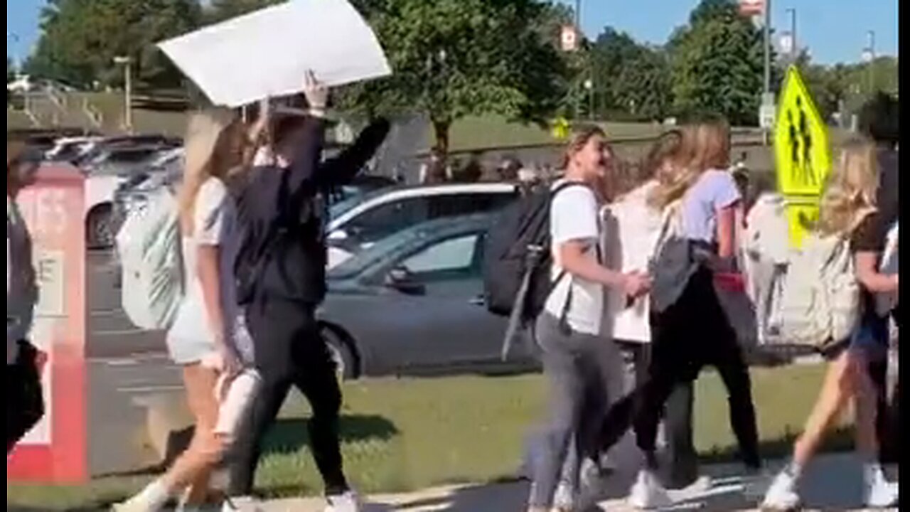 Hundreds of students in Pennsylvania walked out of school to protest troon bathroom choice