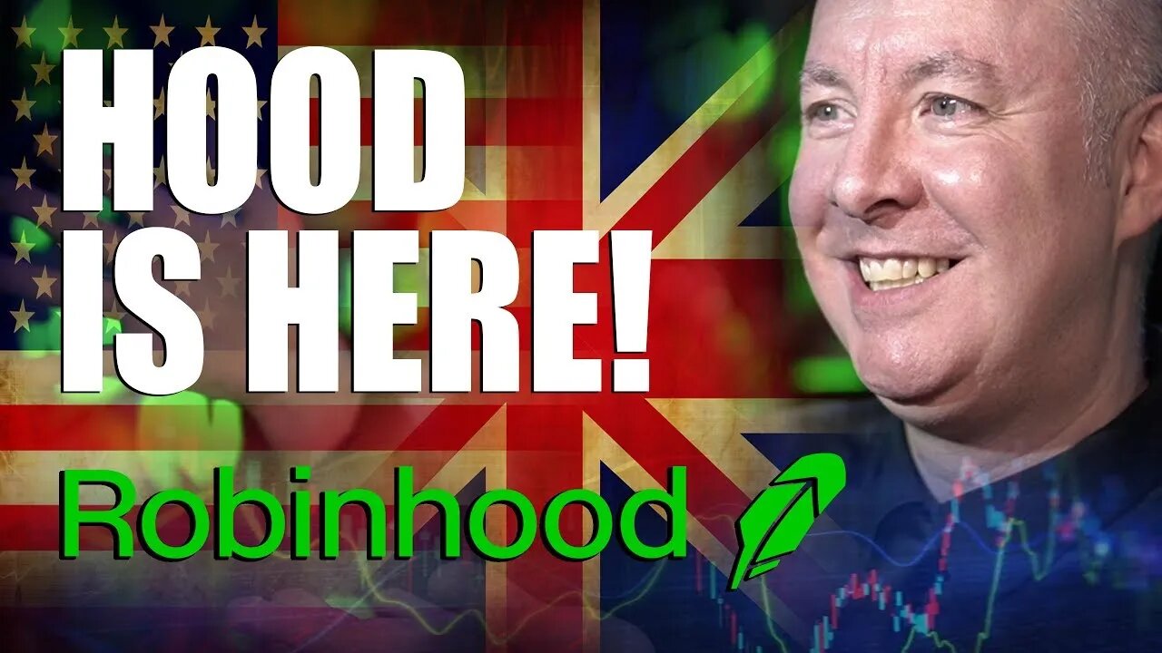 Why Robinhood is about to skyrocket! UK LAUNCH 4X - Martyn Lucas Investor @MartynLucas