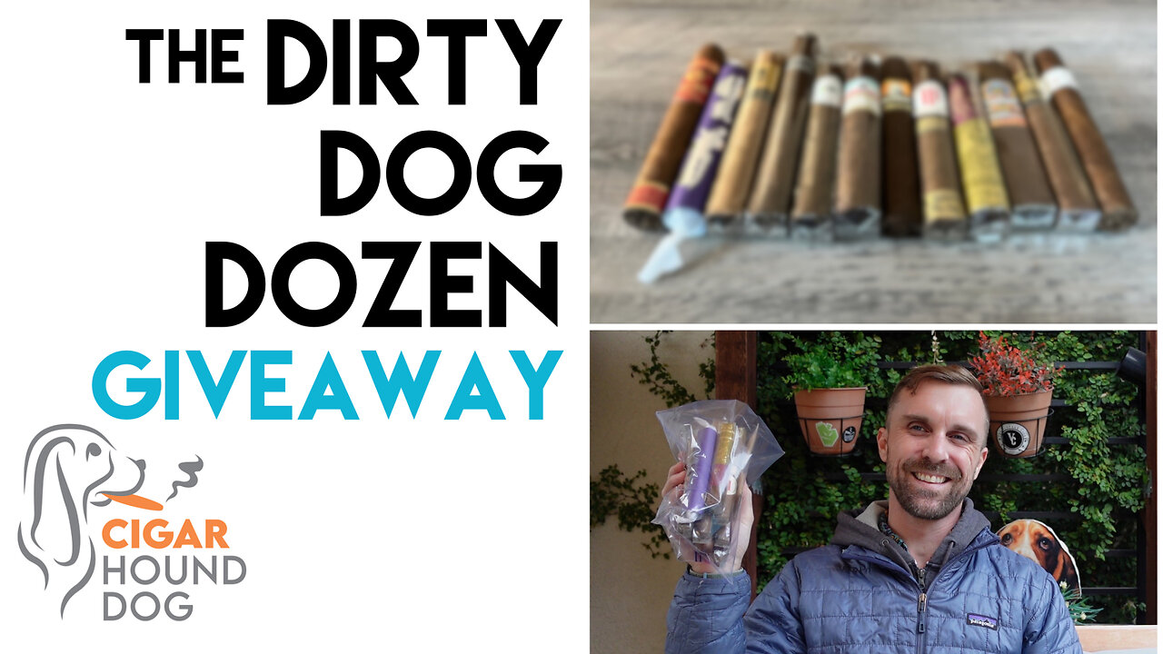 The Dirty Dog Dozen 2022 - GIVEAWAY