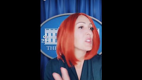 The Red Devil 👿 Jen Psaki