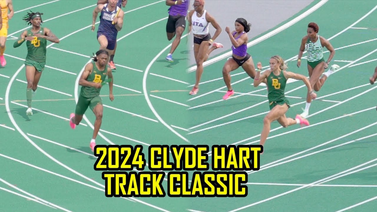 D1 TRACK MEET!! 2024 Clyde Hart Track Classic