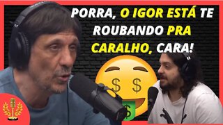 MONARK REVELA QUANTO GANHA NO FLOW (EDUARDO BUENO) | Cortes News Podcast