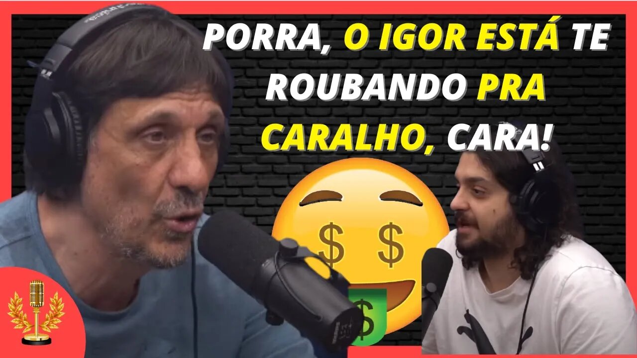 MONARK REVELA QUANTO GANHA NO FLOW (EDUARDO BUENO) | Cortes News Podcast