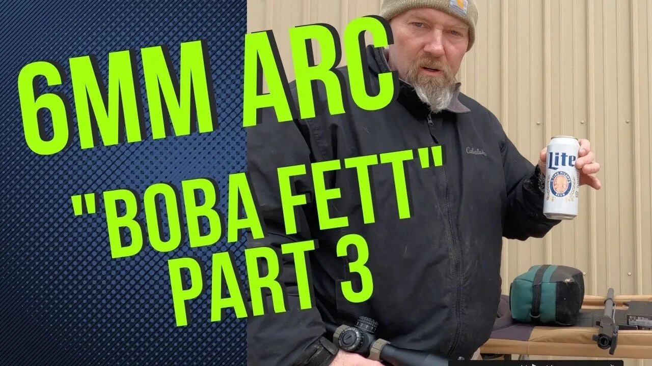 6mm ARC "Boba Fett" Part 3 -swapping barrels