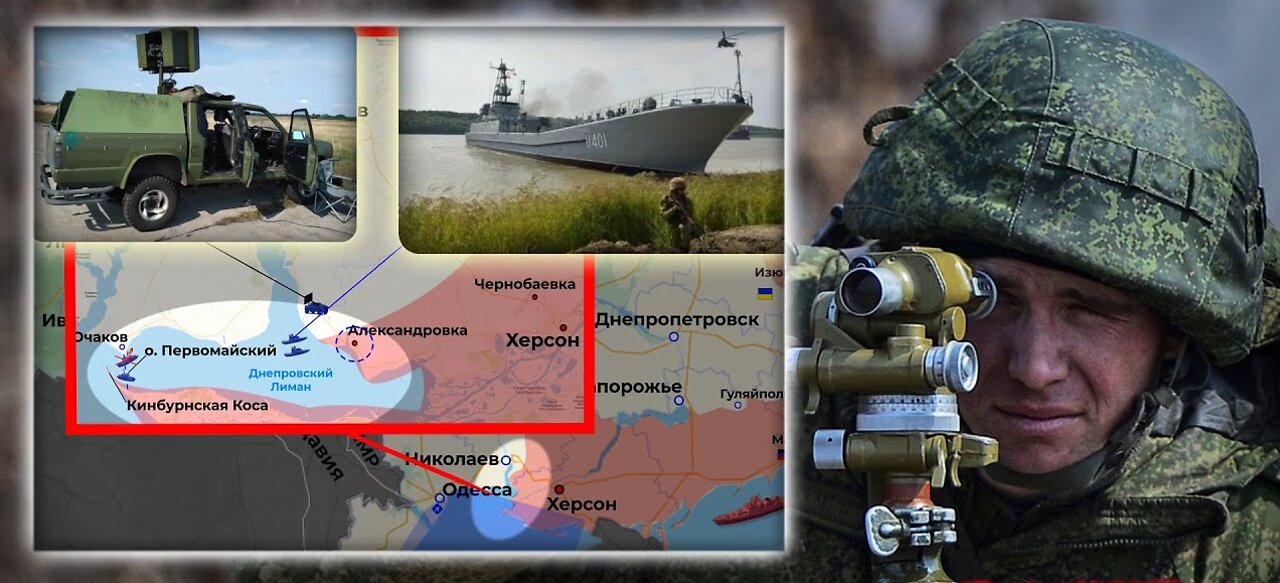 05.11.2022 Chronicle of military operations "Russia - Ukraine". "Subtitles"!!!