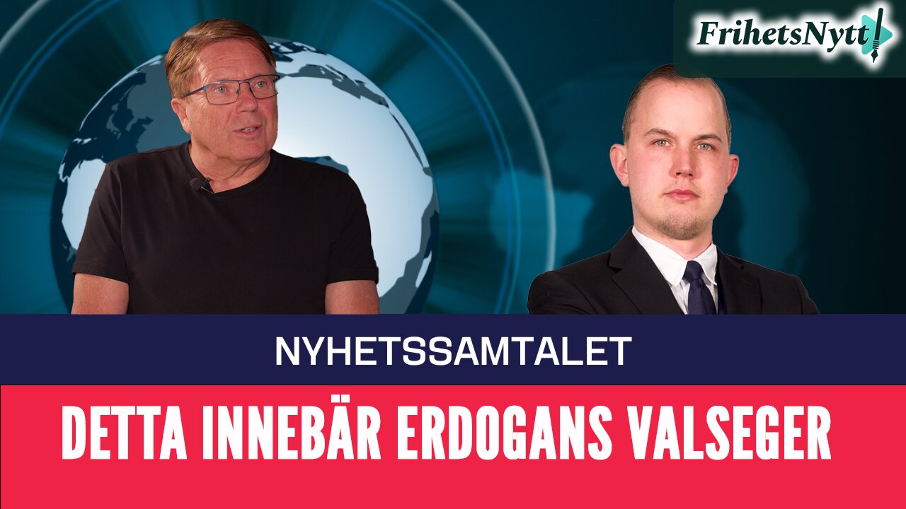 Nyhetssamtalet: Geopolitiken är en basar för Erdogan