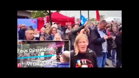 Der beliebteste Kanzler aller Zeiten war heute in Düsseldorf!