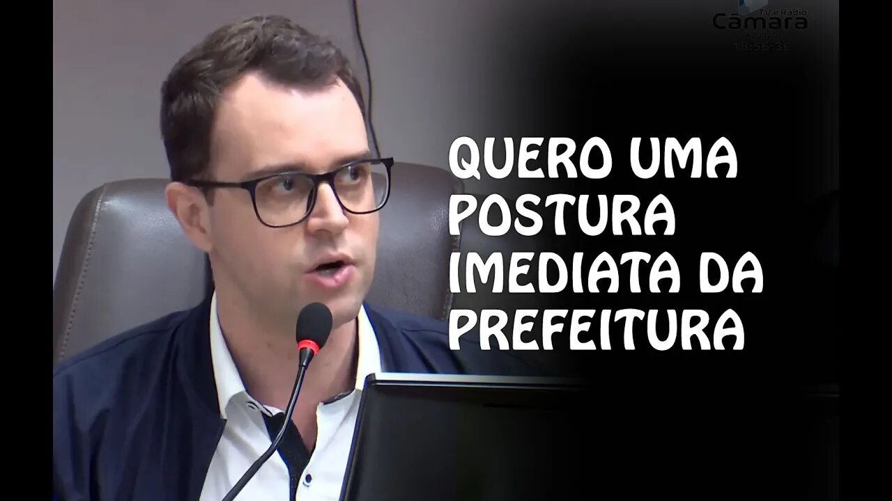 NÃO VI UM POSICIONAMENTO DO PREFEITO REFERENTE A SEGURANÇA