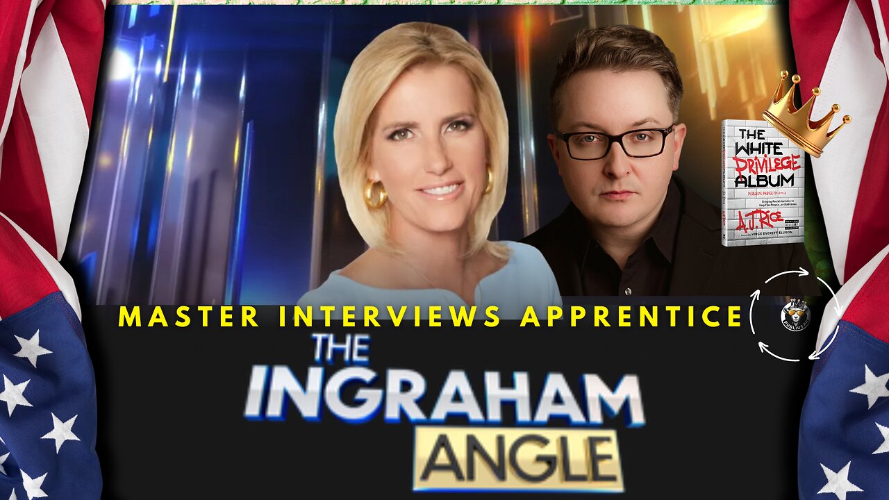 EXCLUSIVE! Laura Ingraham with Special Guest AJ RICE on FOX NEWS channel